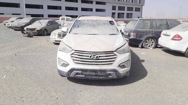 HYUNDAI SANTA FE 2015 kmhsm81e6fu054938