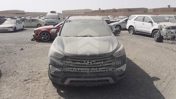 HYUNDAI SANTA FE 2014 kmhsm81exeu044363