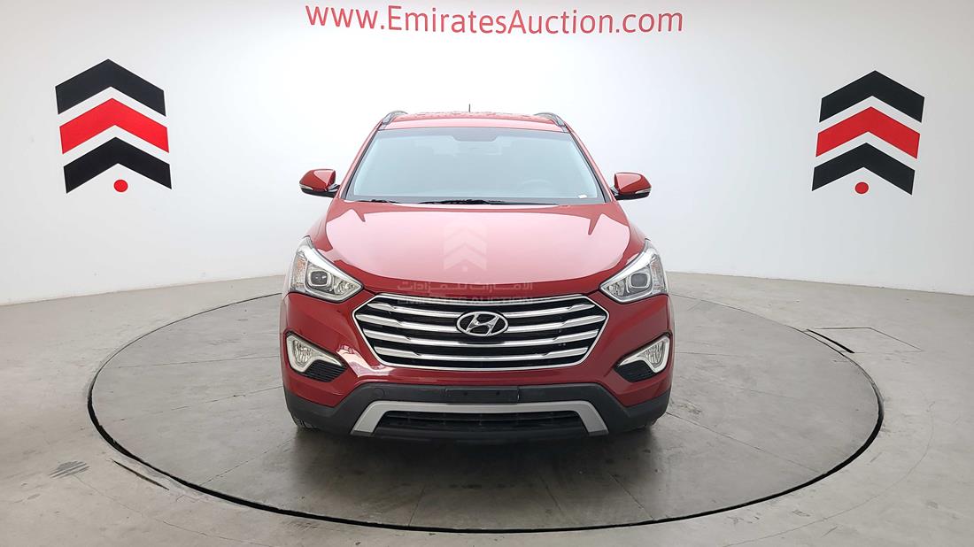 HYUNDAI SANTA 2015 kmhsm81exfu097033