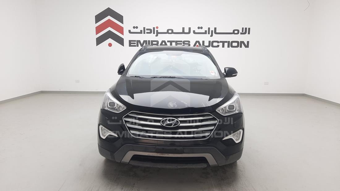 HYUNDAI SANTA 2014 kmhsn81e4eu027135