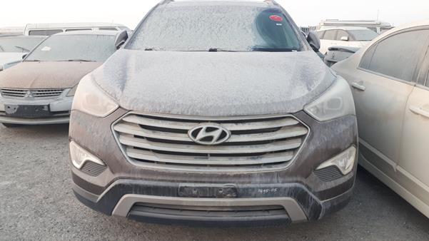 HYUNDAI SANTA FE 2014 kmhsn81e9eu043590