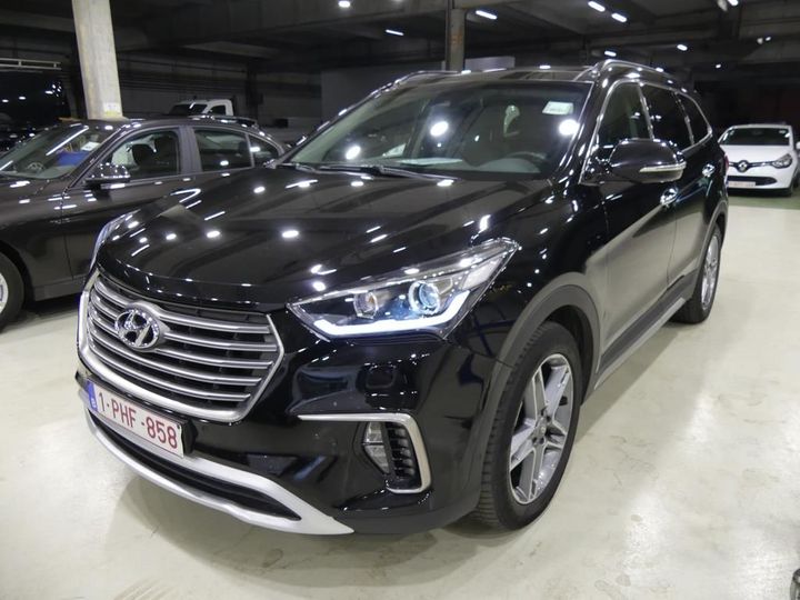 HYUNDAI GRAND SANTA FE 2016 kmhsr81xdhu193368