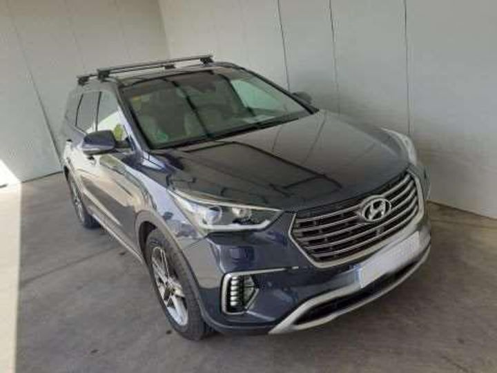 HYUNDAI GRAND SANTA FE 2017 kmhsr81xdju265442