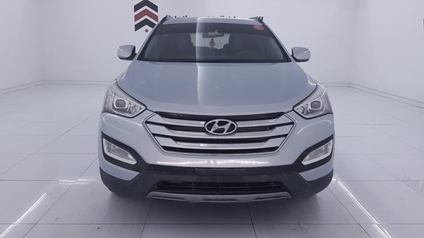 HYUNDAI SANTA FE 2013 kmhst81c0du019133