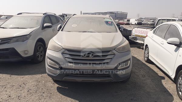 HYUNDAI SANTA FE 2014 kmhst81c1eu260197