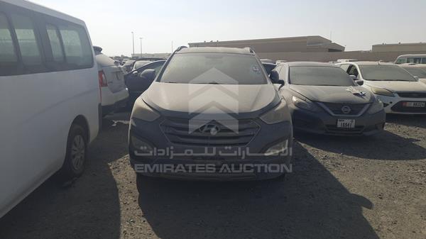 HYUNDAI SANTA FE 2015 kmhst81c1fu334381