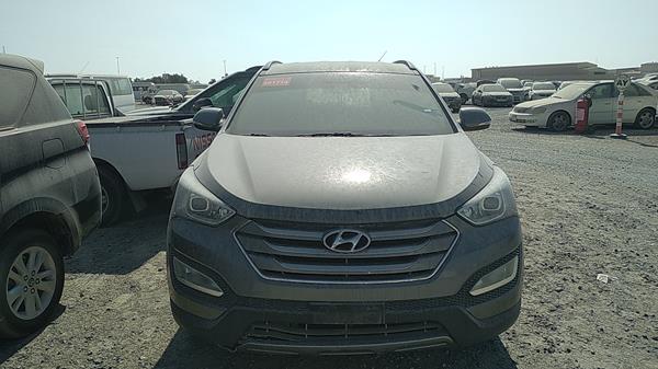 HYUNDAI SANTA FE 2015 kmhst81c1fu357255