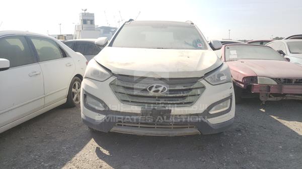 HYUNDAI SANTA FE 2016 kmhst81c1gu461729