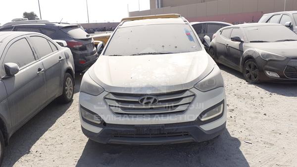 HYUNDAI SANTA FE 2013 kmhst81c2du074697