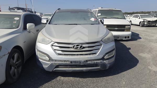 HYUNDAI SANTA FE 2013 kmhst81c2du093475