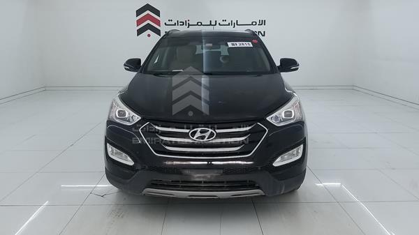 HYUNDAI SANTA FE 2016 kmhst81c2gu464929