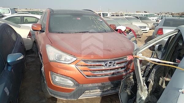 HYUNDAI SANTA FE 2013 kmhst81c4du069033