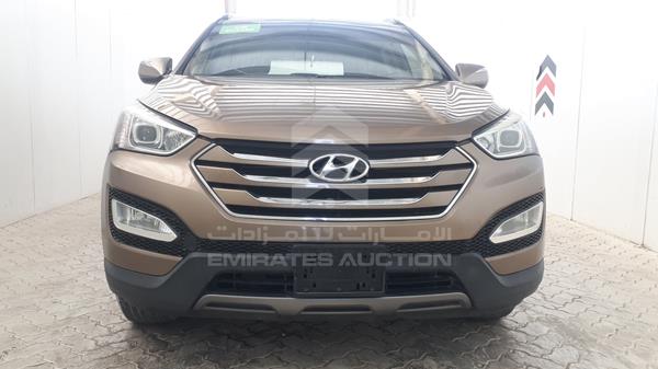 HYUNDAI SANTA FE 2014 kmhst81c4eu213908