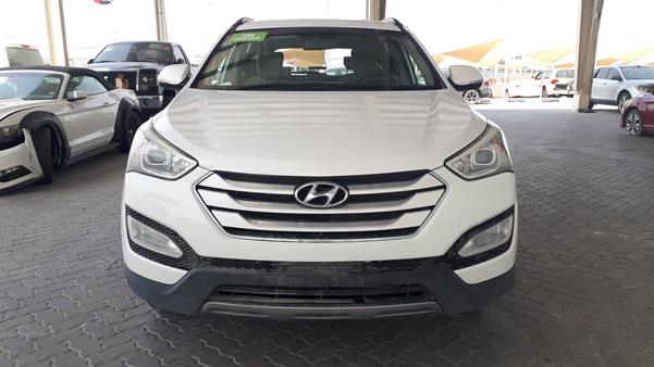 HYUNDAI SANTA FE 2015 kmhst81c4fu413110