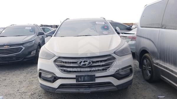 HYUNDAI SANTA FE 2016 kmhst81c5gu524685