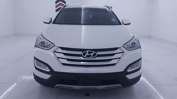 HYUNDAI SANTA FE 2015 kmhst81c6fu433181