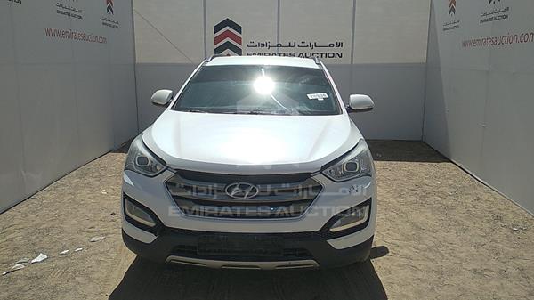 HYUNDAI SANTA FE 2016 kmhst81c7gu464974