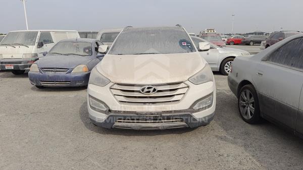 HYUNDAI SANTA FE 2014 kmhst81c8eu162848