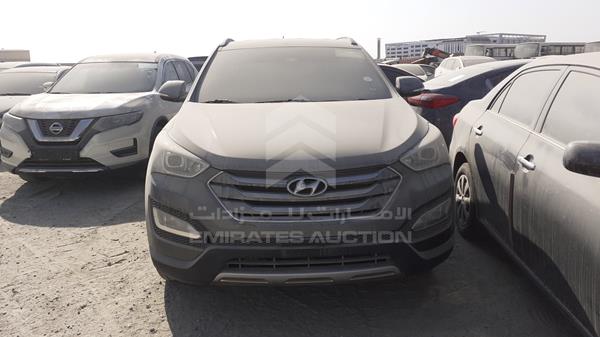 HYUNDAI SANTA FE 2015 kmhst81c8fu334636