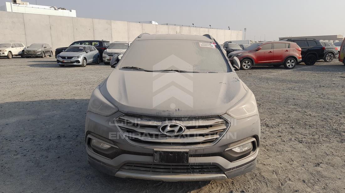 HYUNDAI SANTA 2016 kmhst81c8gu537253