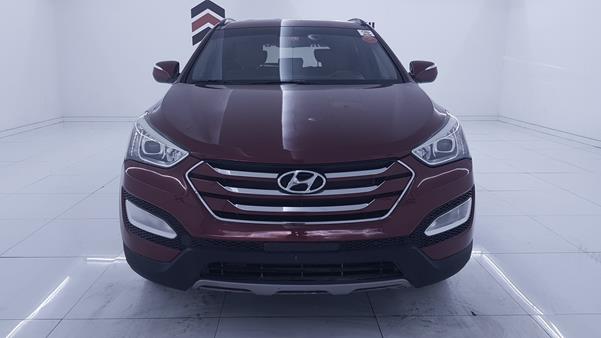 HYUNDAI SANTA FE 2014 kmhst81c9eu165421