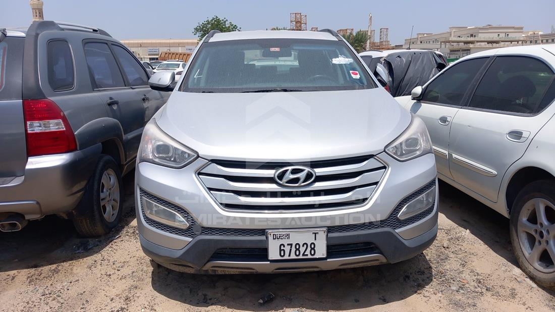 HYUNDAI SANTA FE 2016 kmhst81cxgu506313