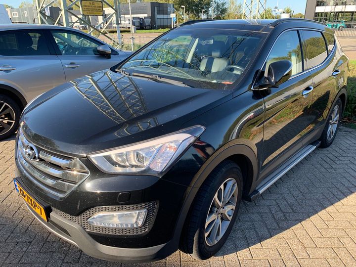 HYUNDAI SANTA FE 2013 kmhsu81badu039041