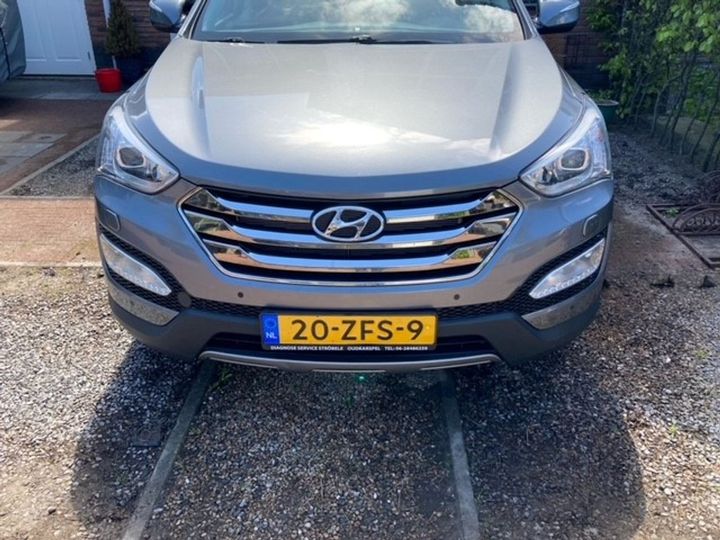 HYUNDAI SANTA FE 2012 kmhsu81bddu036794