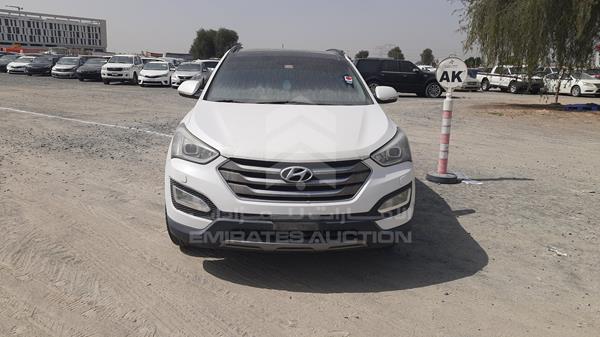 HYUNDAI SANTA FE 2015 kmhsu81cdfu419675