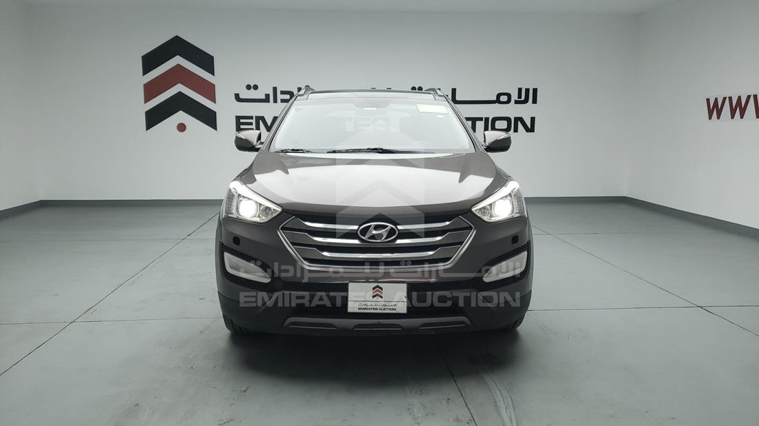 HYUNDAI SANTA FE 2013 kmhsu81e0du073594