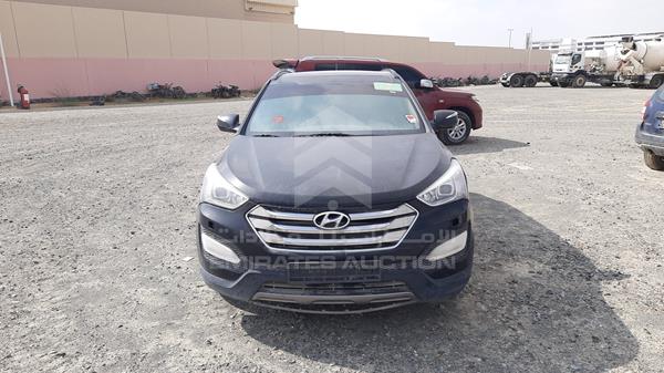 HYUNDAI SANTA FE 2014 kmhsu81e0eu156895