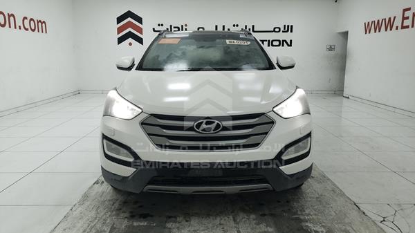 HYUNDAI SANTA FE 2015 kmhsu81e0fu364681