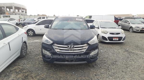 HYUNDAI SANTA FE 2015 kmhsu81e0fu377642