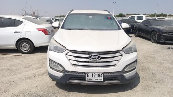 HYUNDAI SANTA FE 2015 kmhsu81e0fu398734