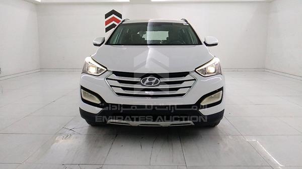 HYUNDAI SANTA FE 2015 kmhsu81e0fu434731