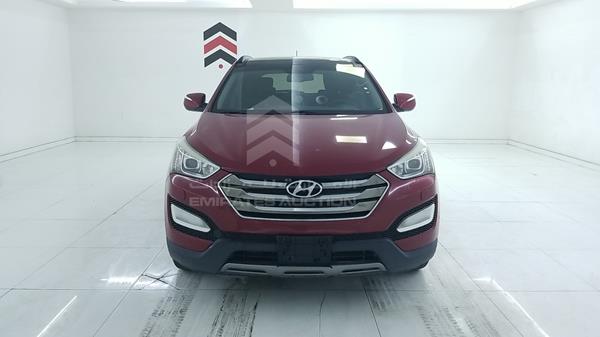 HYUNDAI SANTA FE 2013 kmhsu81e1du074740