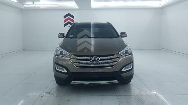 HYUNDAI SANTA FE 2014 kmhsu81e2eu266427