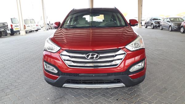 HYUNDAI SANTA FE 2015 kmhsu81e3fu306130