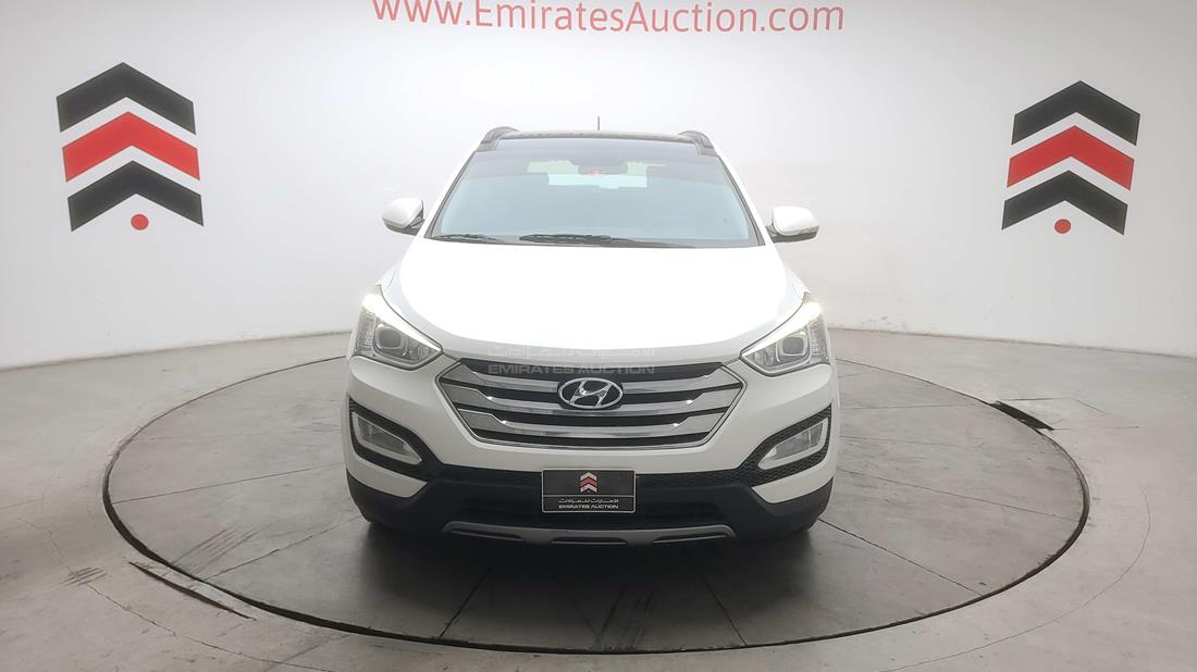 HYUNDAI SANTA FE 2015 kmhsu81e3fu367333