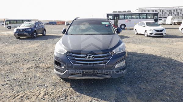 HYUNDAI SANTA FE 2015 kmhsu81e3fu436487