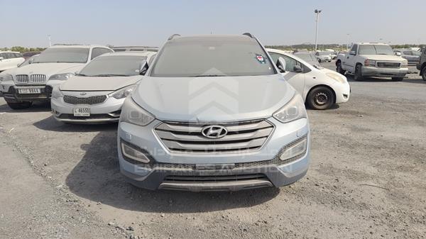 HYUNDAI SANTA FE 2014 kmhsu81e4eu180097