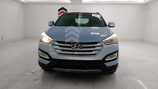 HYUNDAI SANTA FE 2014 kmhsu81e4eu263268