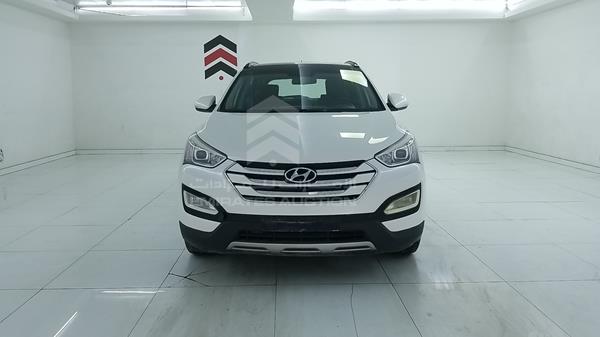 HYUNDAI SANTA FE 2016 kmhsu81e5gu468245