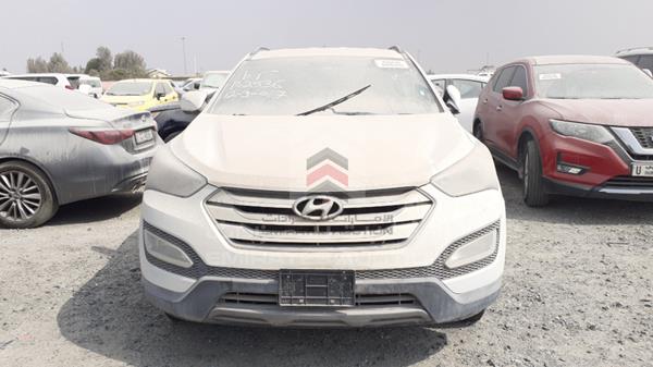 HYUNDAI SANTA FE 2014 kmhsu81e6eu237951