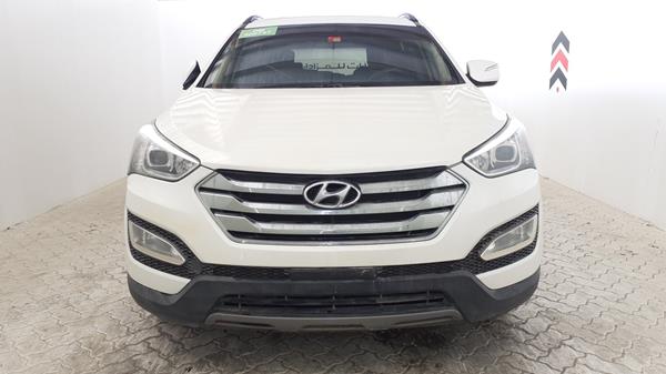 HYUNDAI SANTA FE 2014 kmhsu81e6eu238601