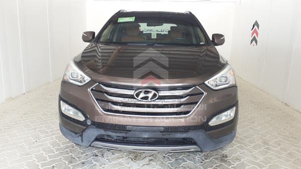 HYUNDAI SANTA FE 2014 kmhsu81e6eu250117