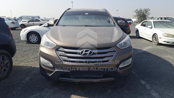 HYUNDAI SANTA FE 2013 kmhsu81e8du046000