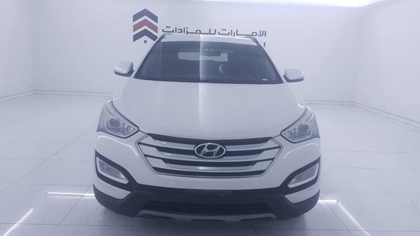 HYUNDAI SANTA FE 2015 kmhsu81exfu302575