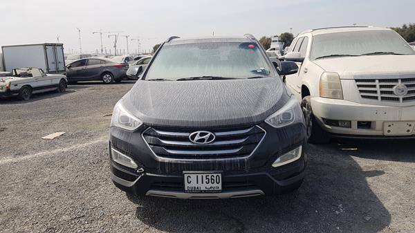 HYUNDAI SANTA FE 2016 kmhsu81exgu477331