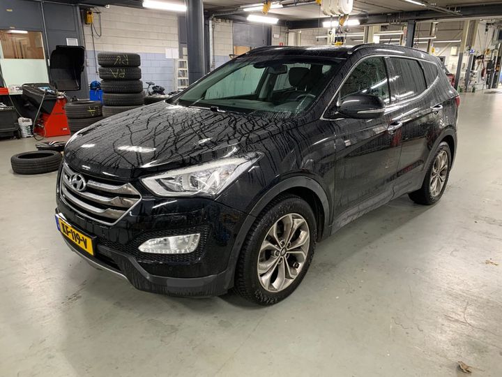 HYUNDAI SANTA FE 2016 kmhsu81xdfu444069